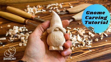How to Carve a Simple Gnome .